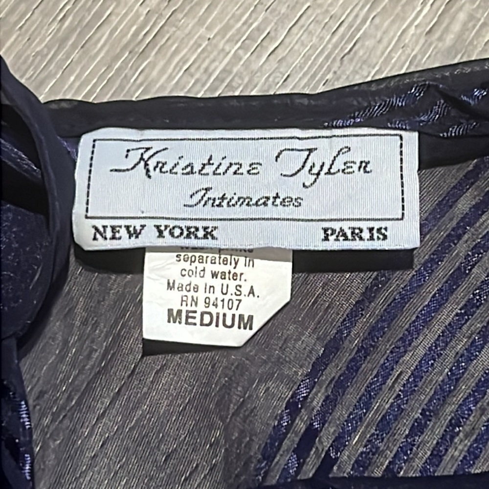 Vintage Kristine Tyler Intimates Slip Dress - Picture 7 of 15